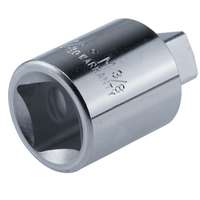 Reduction adapter drive: 1/2", output: 3/8", length: 58 mm