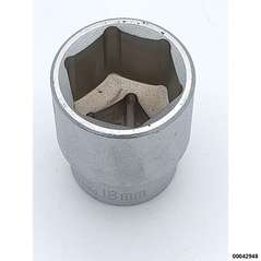 Steckschlüssel 3/8" SW18