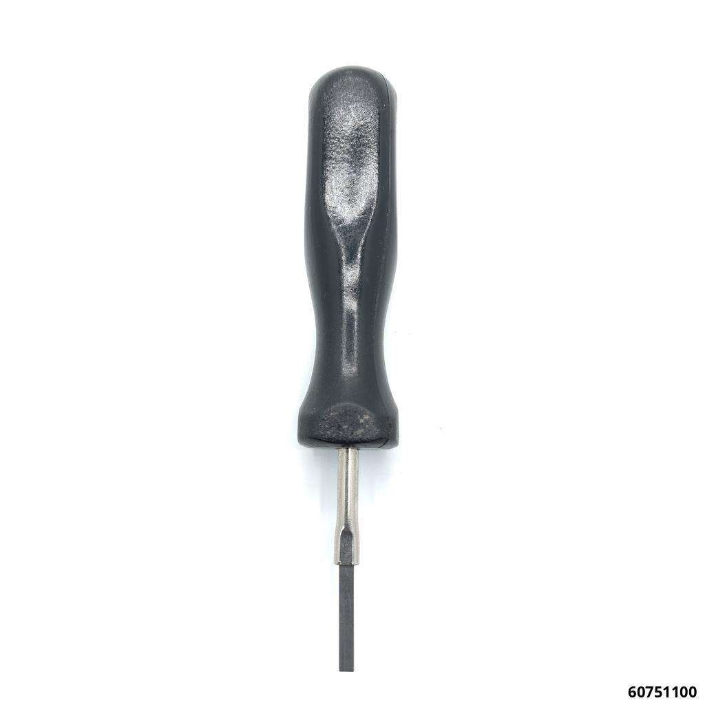 Steckerentriegler Standard Werkzeugmaß 2,72 x 1,0 mm