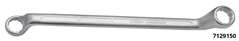Double Ring Spanner, Offset 3/4" x 7/8"