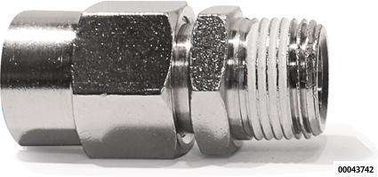 hansewerkzeug Stream-Line Adapter 8x12mm 3/8"