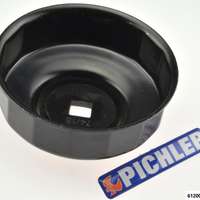 Ölfilterglocke 74 mm 15-kant f. Filter 400 + 401