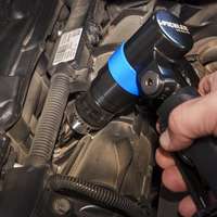 Air Angle Drill, 120° adjustable