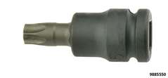 Torx-Bit-Stecknuss TX 55 Antrieb 1/2"