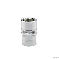 1/2" Socket, 6-point, 17 mm