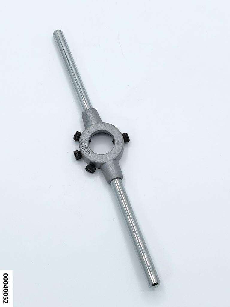 hansewerkzeug Schneideisenhalter 20x7mm M4.5-M6.0 180mm lg.  DIN EN 22568