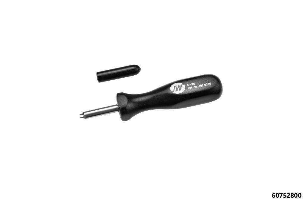 OUTIL P/VERROUILLER E-95 1,65 MM OUTIL 3,7 X 2,45 MM