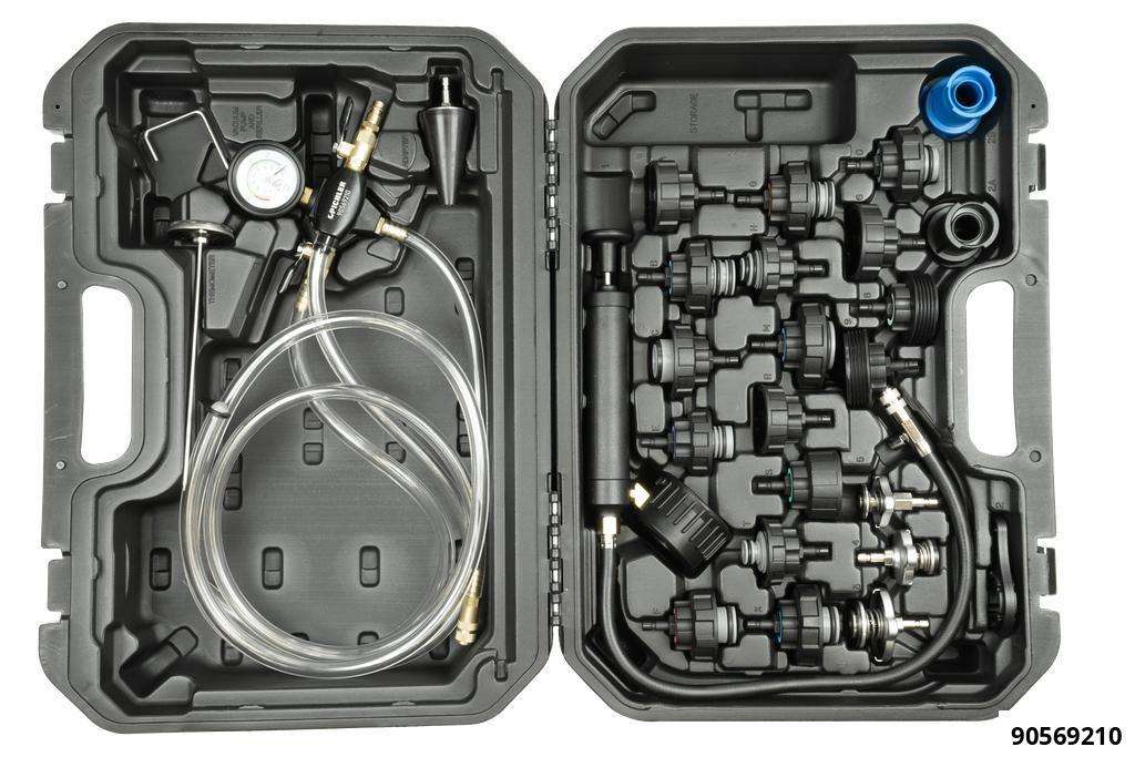Coffret de tests pour pour système de refroidissement MASTER 23 pcs.