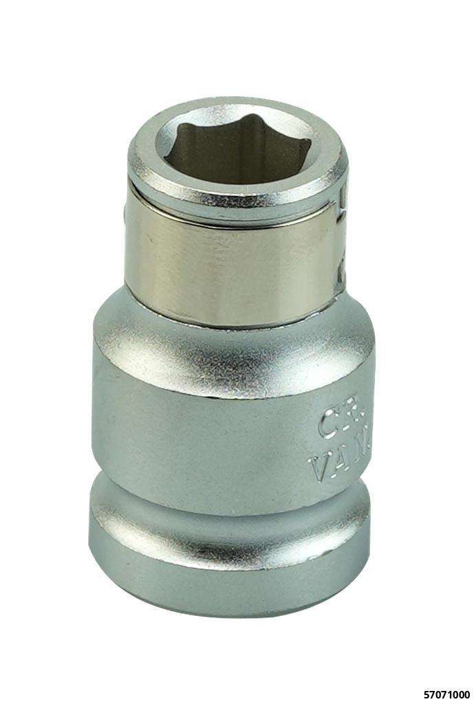 Aufnahme Adapter 10 mm mit Kugelsicherung Antrieb 1/2