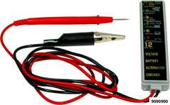Batterie-Tester 12 Volt Ladezustand Batt.u.Generat.