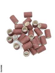 Schleifmanschetten Aluminium- oxyd 10x20mm Korn 60 (VE 25 Stück)