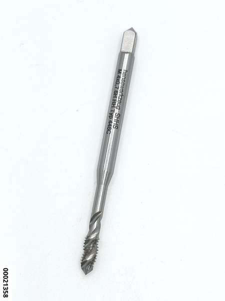 hansewerkzeug SHSS-Masch-Gew-Bohrer Typ 446C metr. DIN 371 M4x0,7