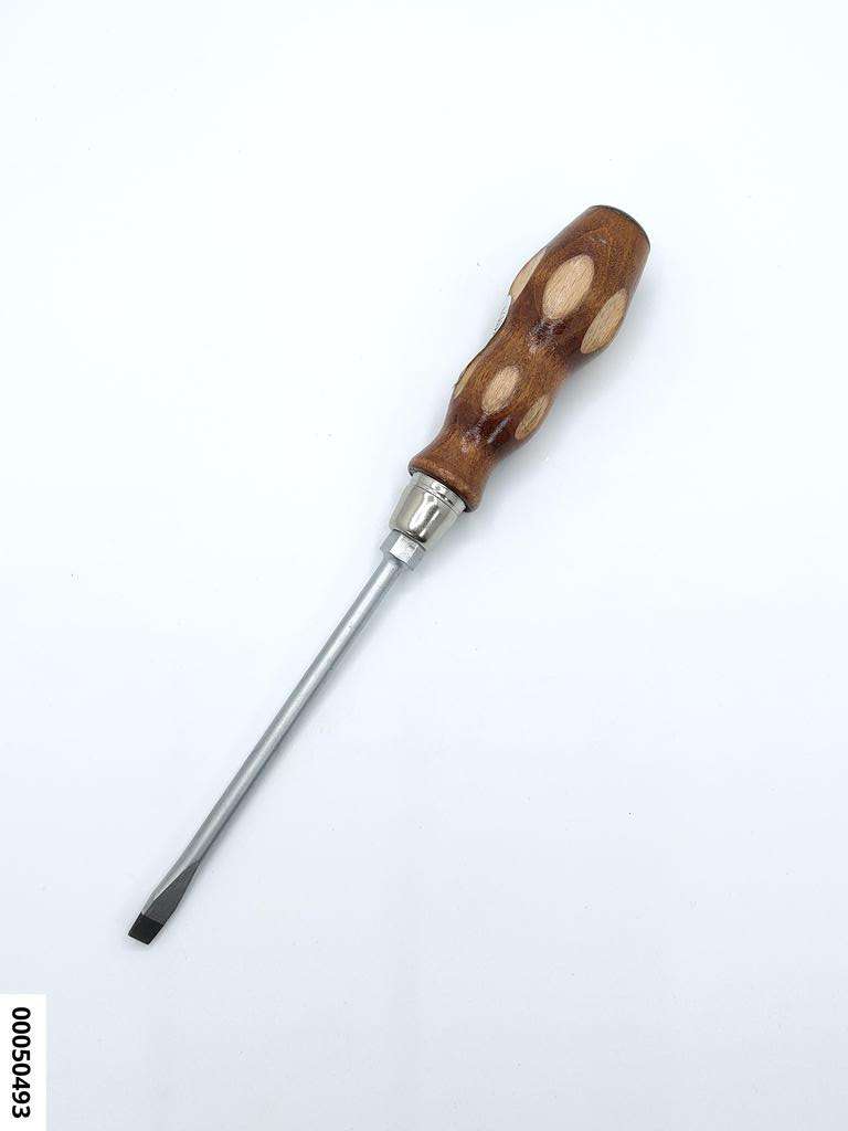 Schraubendreher Flach 6,5x125 m. Holzgriff