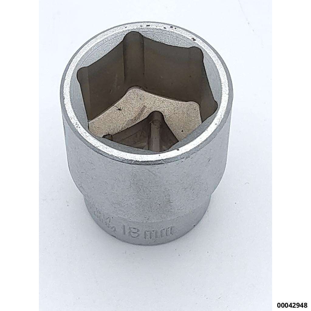 Steckschlüssel 3/8" SW18