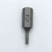 Torx-Einsatz TX 7 mit Bohrung 1/4"