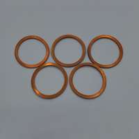 Dichtring Kupfer Satz 5 Stück für Ölablaßschraube M26x1,5