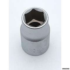 Steckschlüssel 3/8" SW10