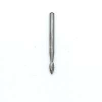 Vollhartmetall-Rotierfräser, Flammenform mit 3mm Schaft