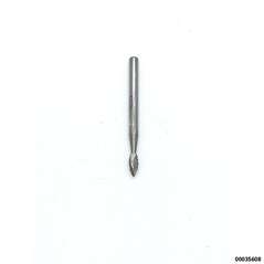 Vollhartmetall-Rotierfräser, Flammenform mit 3mm Schaft