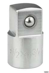 Reduction adapter drive: 1/2", output: 3/4", length: 60 mm