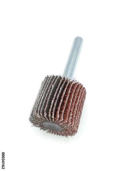 hansewerkzeug Fächerschleifer 25 x 25  x 6 mm Korn 40