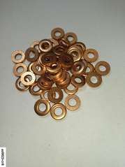 Kupferdichtringe 7,5 x 15 x 3 mm RENAULT SCENIC (VE 50 Stück)