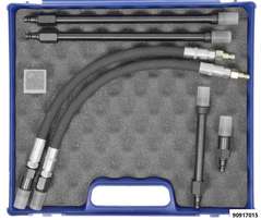 Zündkerzenadapter Satz 6-tlg. M14x1,25 Kupplung NW 5 und Rückschlalgventil