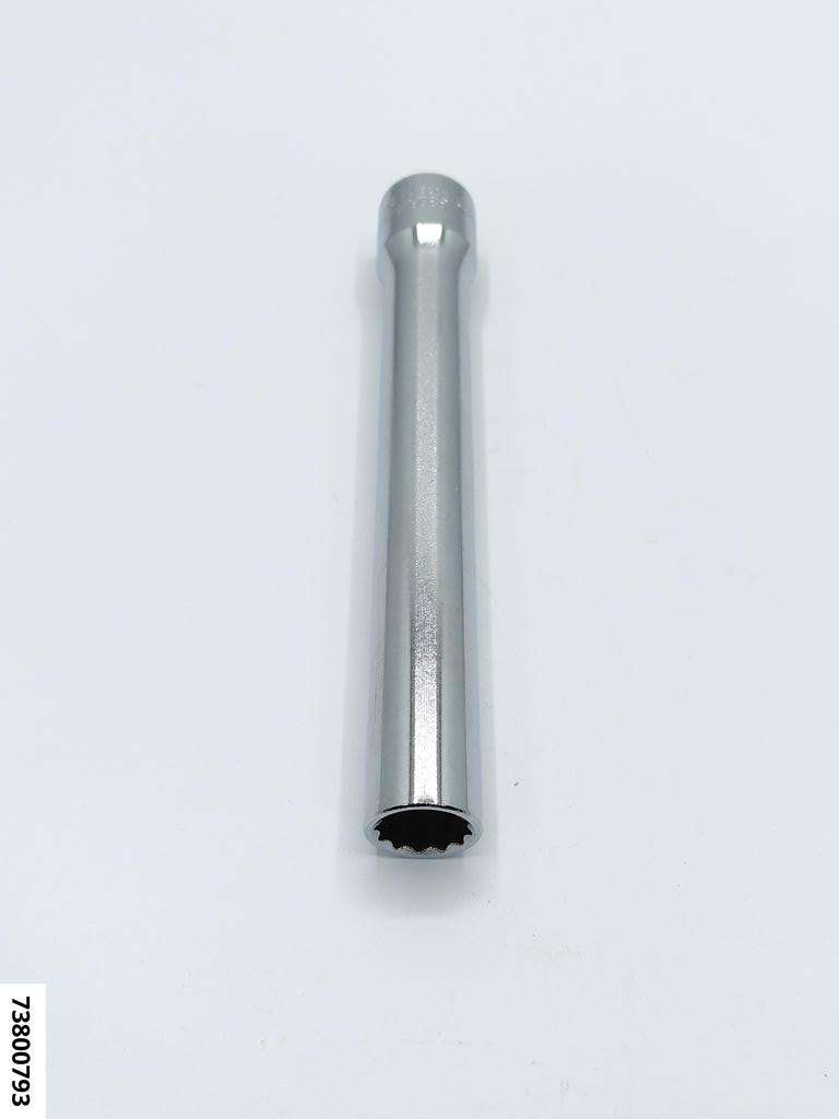 DEEP SOCKET 3/8"SQ.DR. 12-P 10MM L=120
