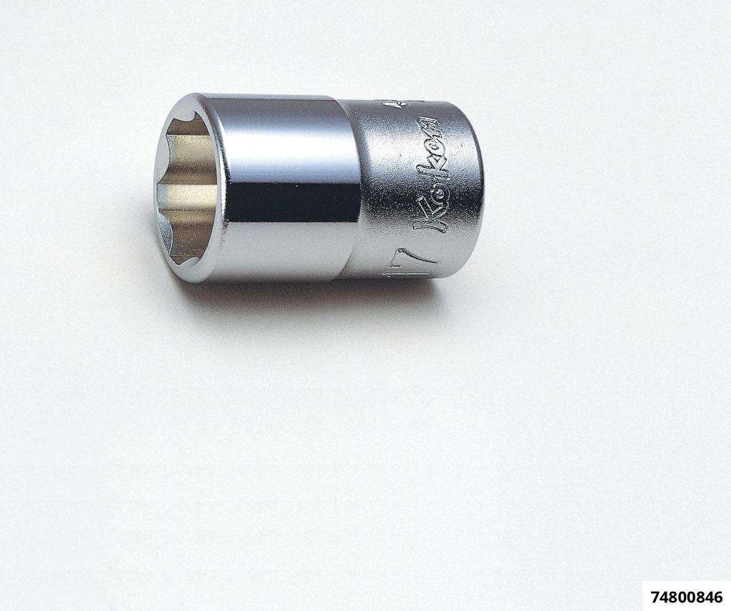 SURFACE SOCKET 1/2"SQ.DR. 13MM