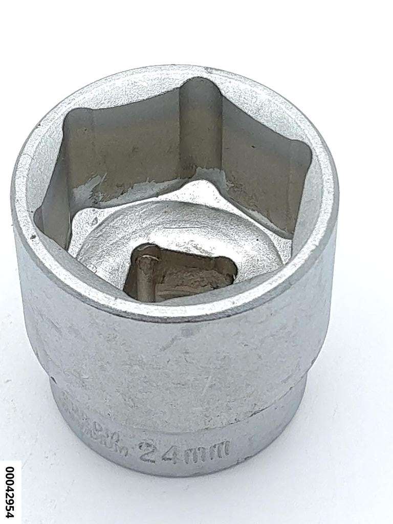 hansewerkzeug Steckschlüssel 3/8" SW24