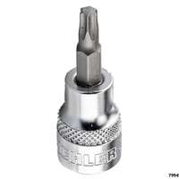 1/2" Socket Bit, Internal Torx, T35, Length 62 mm