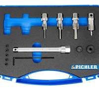 Satz zum Nachschneiden der Temperatur- u. Differenzdruck-Sensor Gewinde in Abgasbauteilen