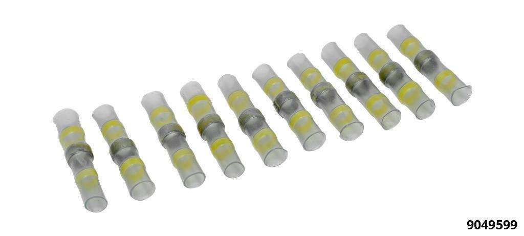 Thermische Kabelverbindung Ersatzverbinder gelb VPE10