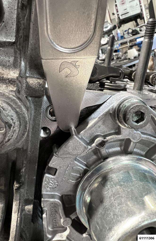 Mini Hebelwerkzeug, zweiseitig Klingenform: bogenförmig-verjüngend