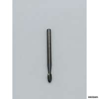 Vollhartmetall-Rotierfräser, Tropfenform mit 3mm Schaft