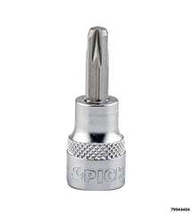 3/8" Socket, cross slot, PH4