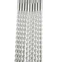 Silverhammerbohrer-10er PAKET  F 4 SDS plus 8,0 x 260 /200 mm (VE10 Stück)