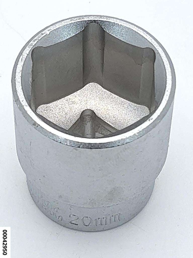 hansewerkzeug Steckschlüssel 3/8" SW20