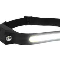 Stirnlampe 450 Lumen COB LED on / off berührungslos