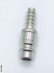 Stecknippel mit Schlauchtülle 6mm