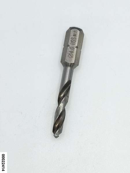 hansewerkzeug HSS-Spiralbohrer-Bit mit 1/4" Bit- Aufnahme 4,0 mm