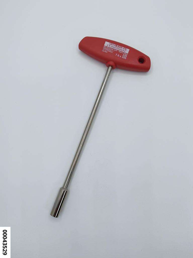 hansewerkzeug Quergriffschraubendreher f. Aussensechskantschrauben SW7.0X200mm