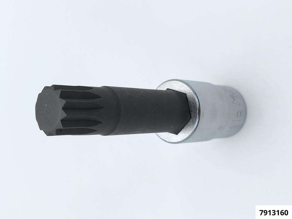 Vielzahn-Einsatz 1/2" XZN 16 x 100 mm  4020-100 M16