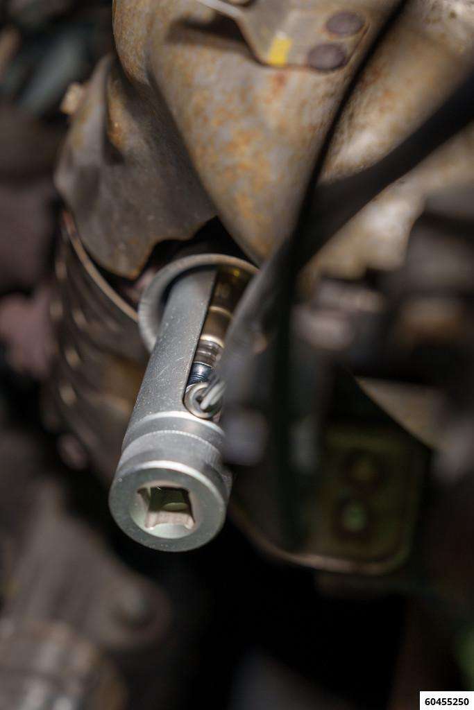 Lambdasonden-Stecknuss SW 22 1/2" Antrieb Länge 110 mm abgestuft drm. außen 32 mm für PSA, Ford Fiesta