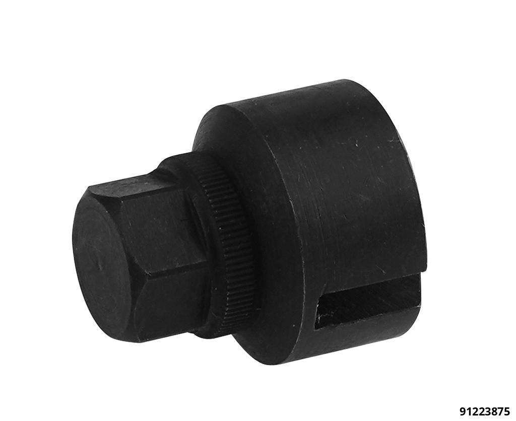 Oil service special profile socket for PSA