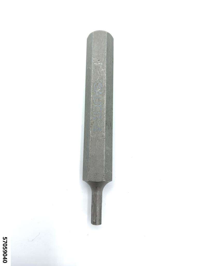 Keilzahn-Einsatz M 4 "RIBE" Aufnahme 10 mm  4 X 75