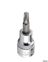 Douille 3/8", Torx, T25, longueur 48 mm
