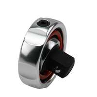 Miniratsche 1/2"  schwenkbar mit Fingerbetätigung