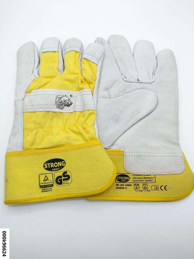 Arbeits-Handschuh gefüttert   Gr. 12*