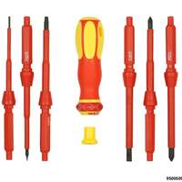 VDE-Schraubendrehersatz  7-tlg. 1.000 V IEC 60900, VDE- GS geprüft Nach: DIN EN60900:2005-01 - EN60900